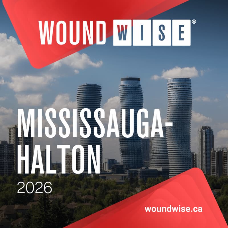 Cover Image for WoundWISE® Wound Care Skills Lab — Mississauga-Halton 2026