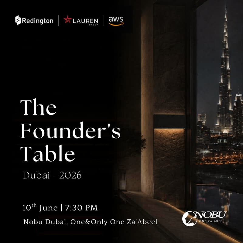 Cover Image for The Founder's Table