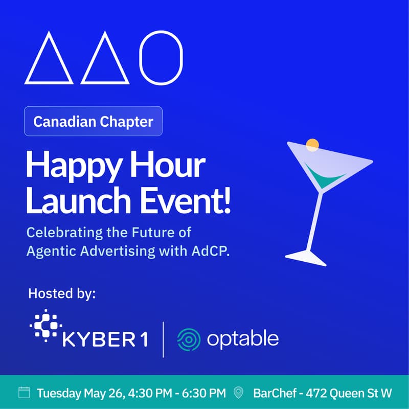 Cover Image for AgenticAdvertising.Org - Canada Chapter Launch
