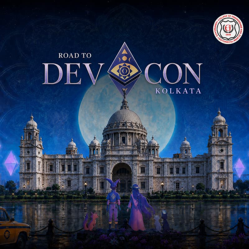Cover Image for Road to Devcon w/ ETH Kolkata (Campus Edition) #1