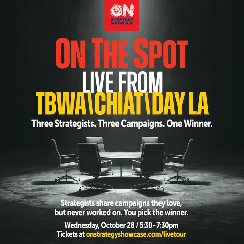 Cover Image for On the Spot Live at TBWA\CHIAT\DAY LA