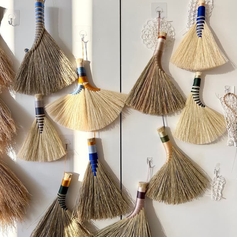 Cover Image for Broom Making Workshop: Make Your Own Turkey Wing Hand Broom
