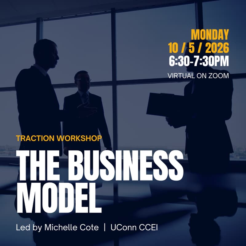 Cover Image for CCEI Traction Workshop: The Business Model