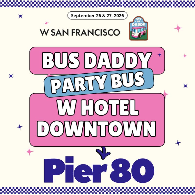 Cover Image for Bus Daddy • W SF DOWNTOWN Party Bus to Portola 2026 (unoffical)