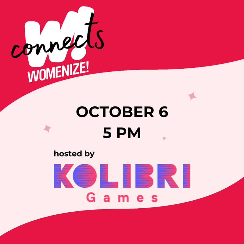 Cover Image for Womenize! Connects x Kolibri Games