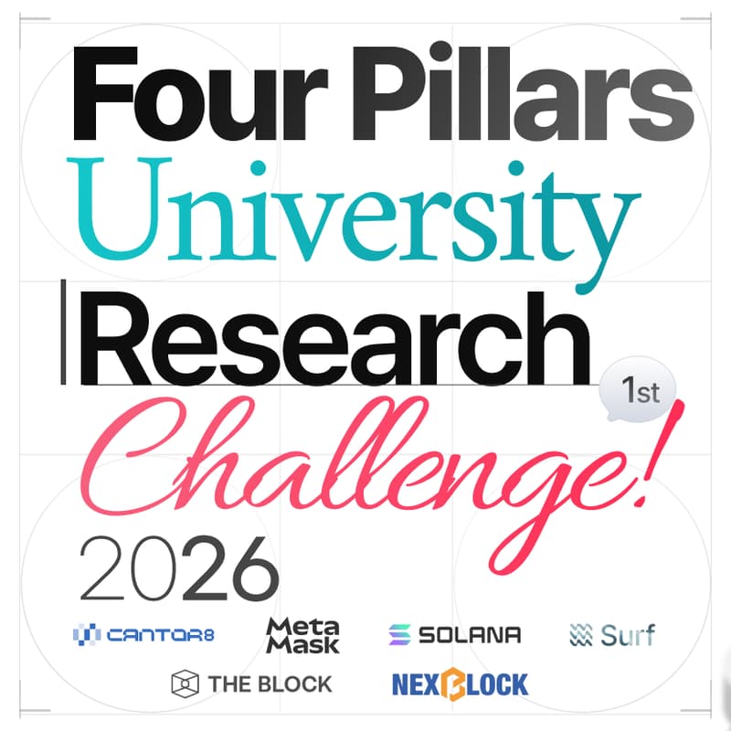 Cover Image for Four Pillars Research Challenge 2026 Awards Ceremony