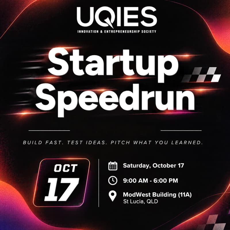 Cover Image for Startup Speedrun