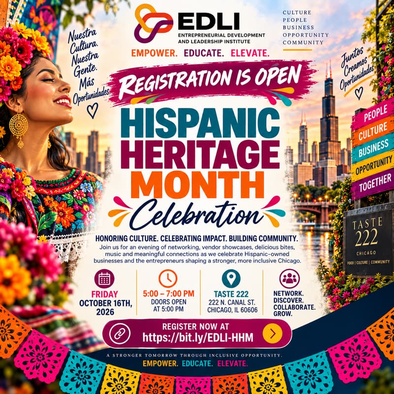 Cover Image for EDLI Hispanic Heritage Month Elevation