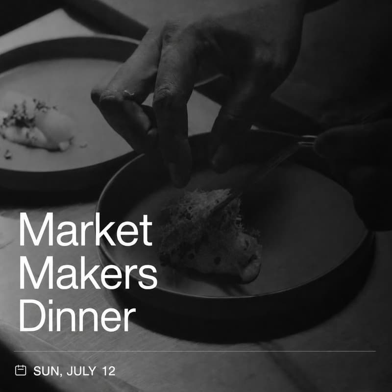 Cover Image for Market Makers Dinner Meet-up (WebX Tokyo)