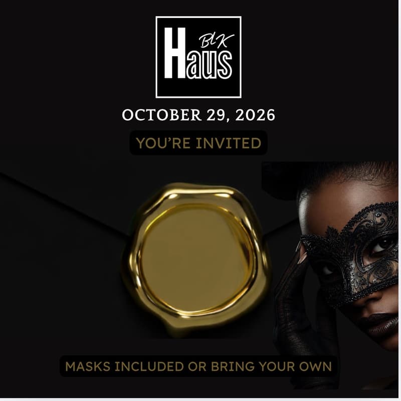 Cover Image for BLK HAUS: The Masquerade