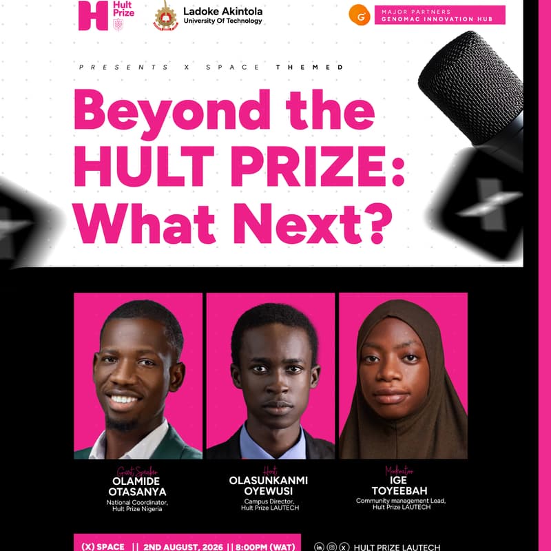 Cover Image for Beyond The HULT PRIZE: What Next?