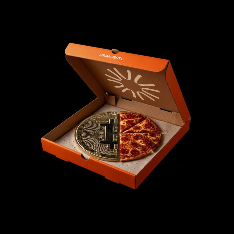 Cover Image for 🍕 Bitcoin Pizza Day na OranjeBTC