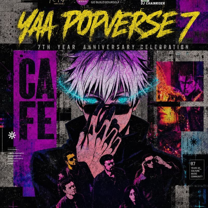 Cover Image for YAA POPVERSE 7