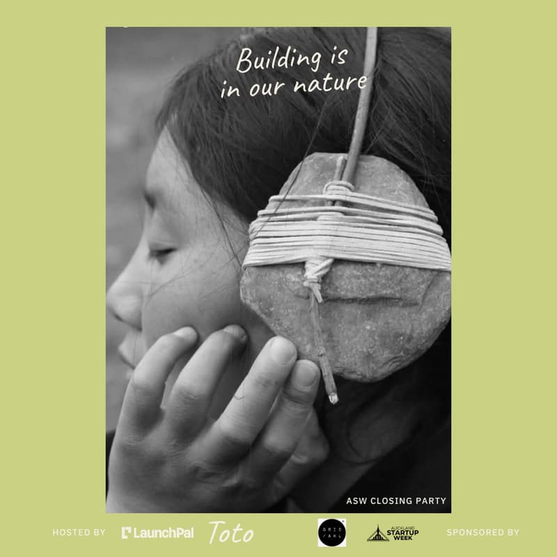 Cover Image for Building is in our nature X ASW Closing party