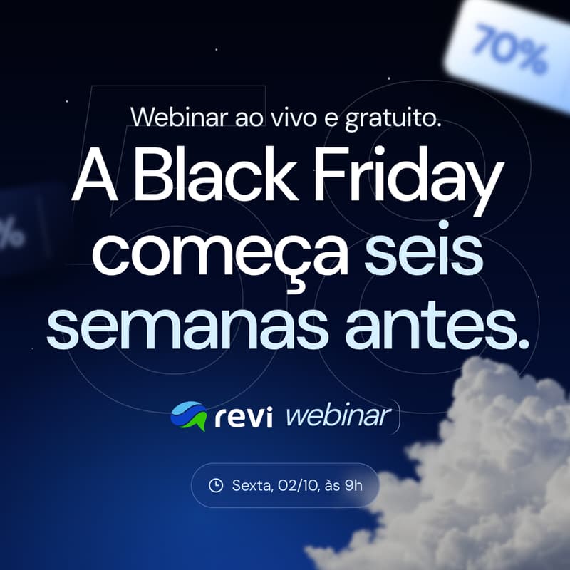 Cover Image for Black Friday ou November? Webinar prático sobre Black Friday 2026