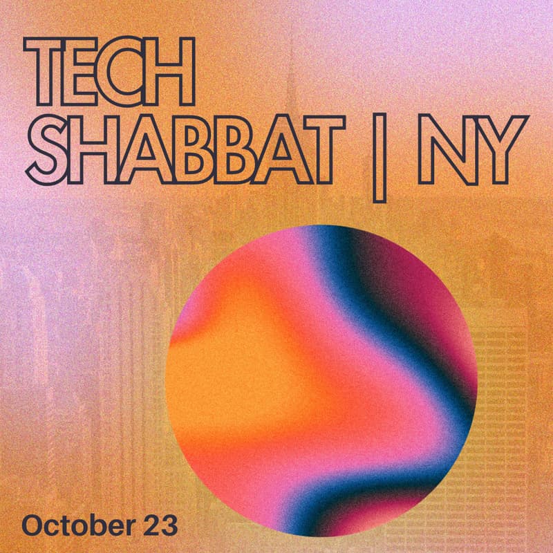 Cover Image for Tech Shabbat | NY