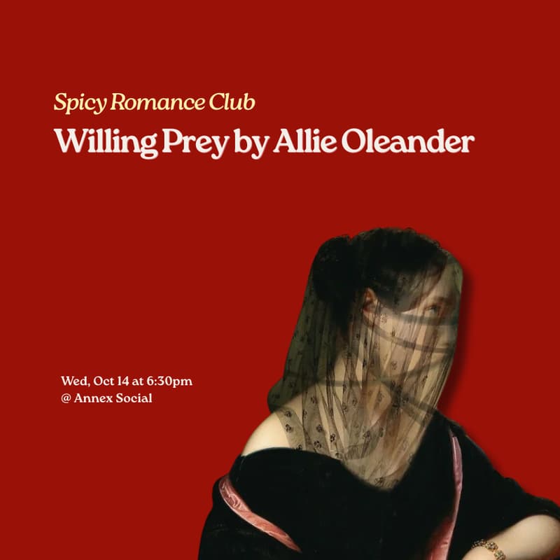 Cover Image for Spicy Romance: Willing Prey by Allie Oleander