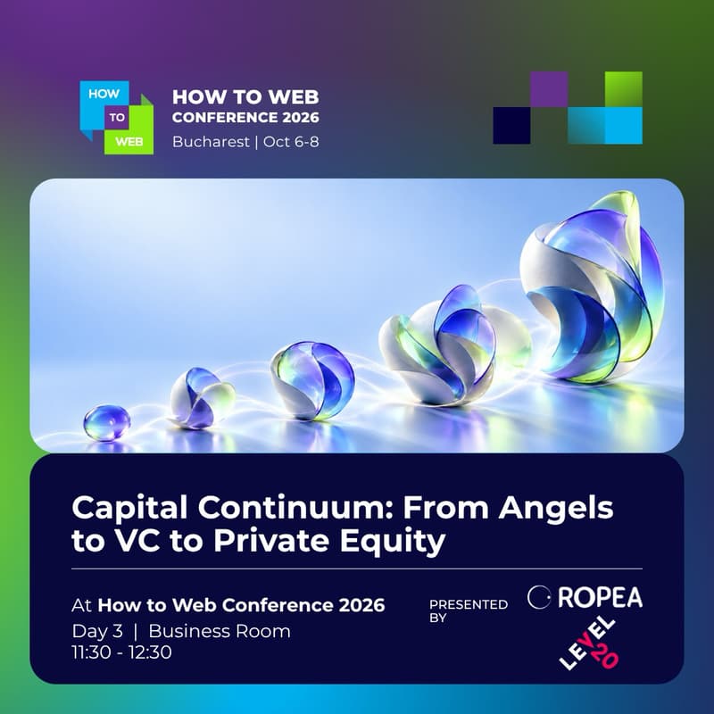 Cover Image for Capital Continuum: From Angels to VC to Private Equity