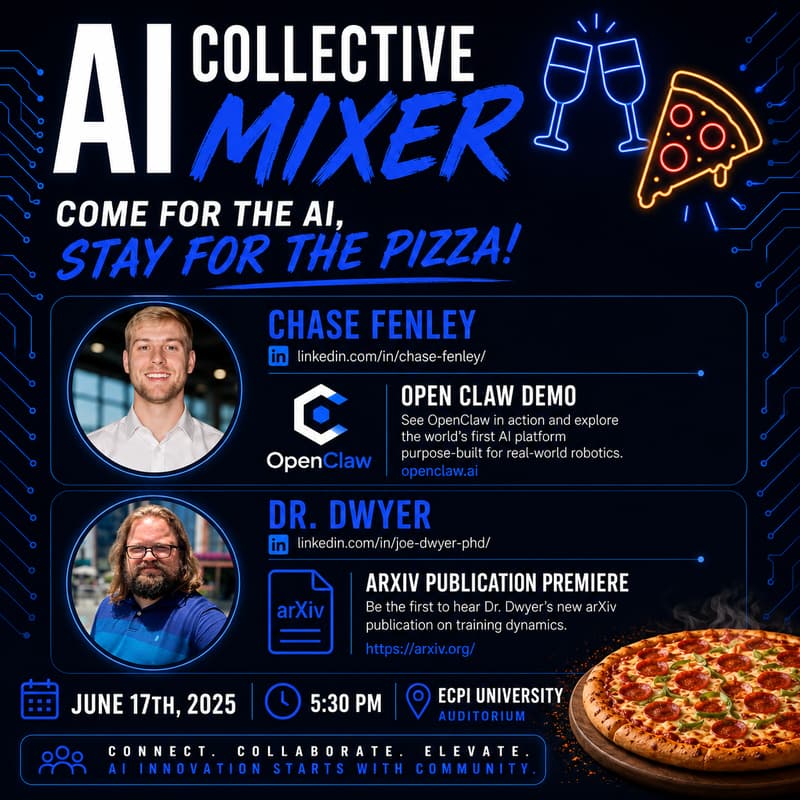 Cover Image for AI Collective Mixer w/Chase and Dr. D.