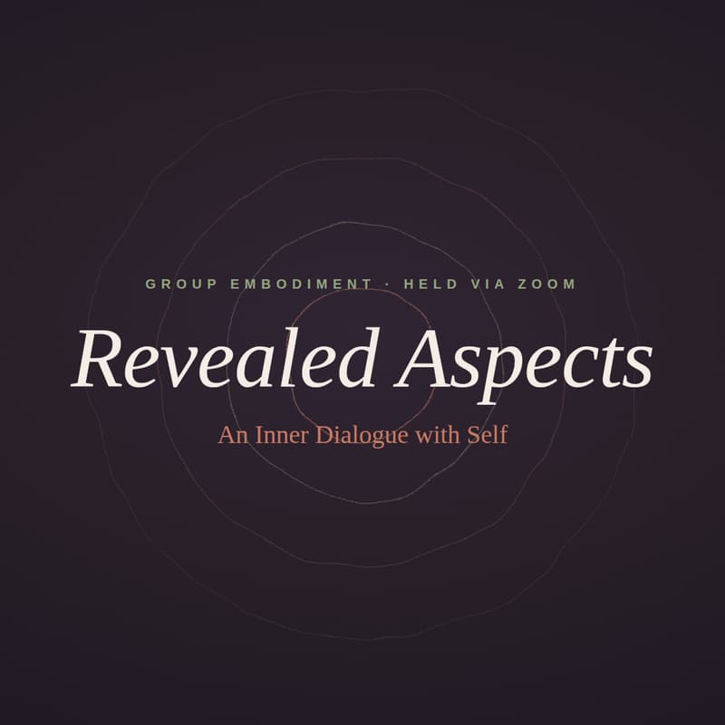 Cover Image for Revealed Aspects: An Inner Dialogue with Self