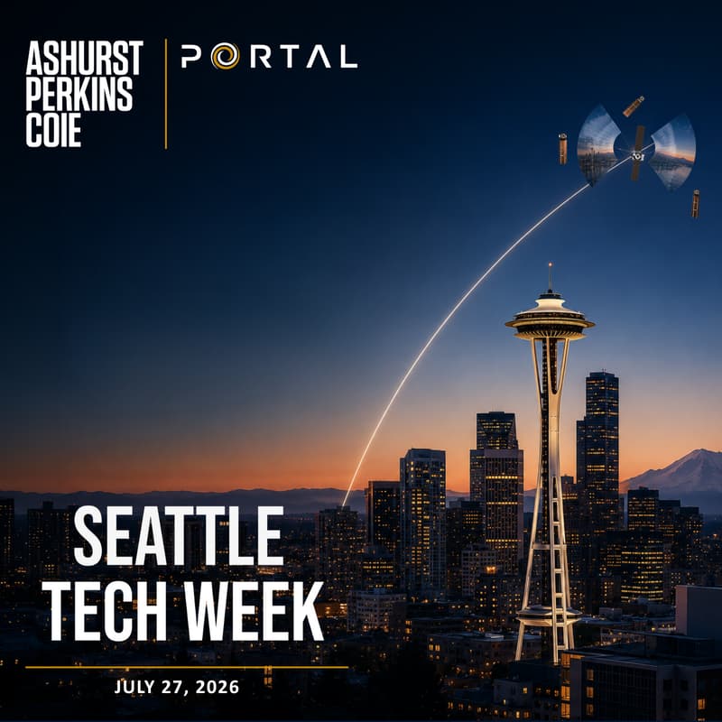 Cover Image for What’s Space Got to Do With It? | Seattle Tech Week | Hosted by Portal Space Systems