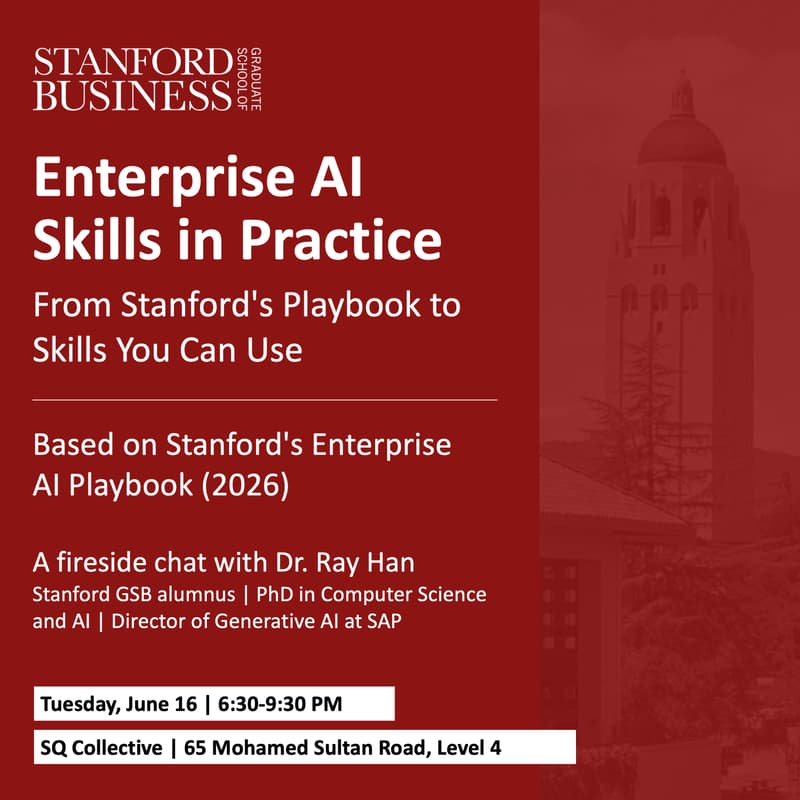 Cover Image for Enterprise AI Skills in Practice: From Stanford's Playbook to Skills You Can Use