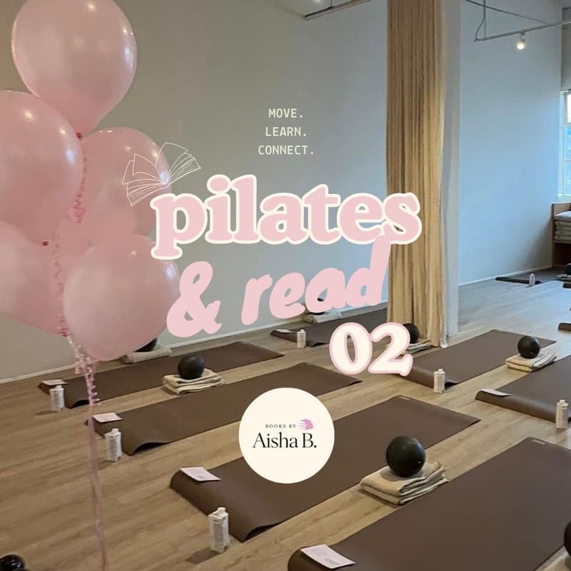 Cover Image for Pilates & Read 02