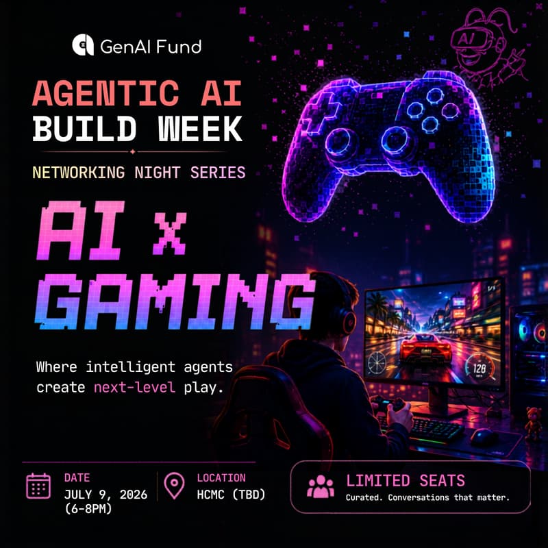 Cover Image for AI x Gaming Networking Night