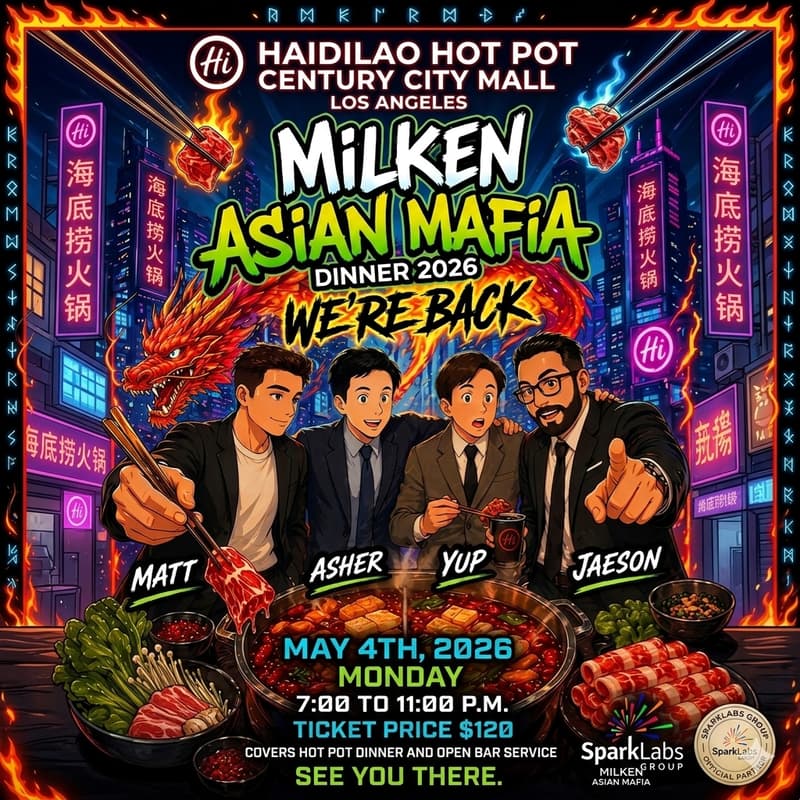 Cover Image for Milken Asian Mafia Hotpot 2026