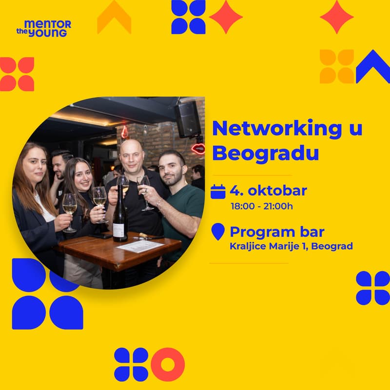 Cover Image for Networking u Beogradu [Mentor The Young]