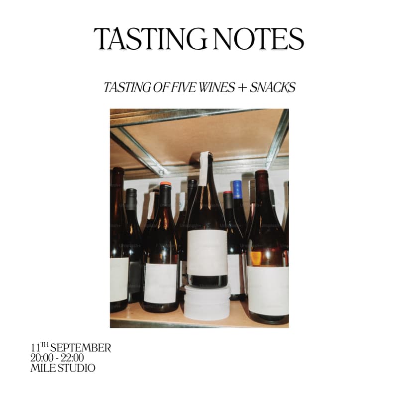 Cover Image for Warsaw Creative Club: Wine Tasting