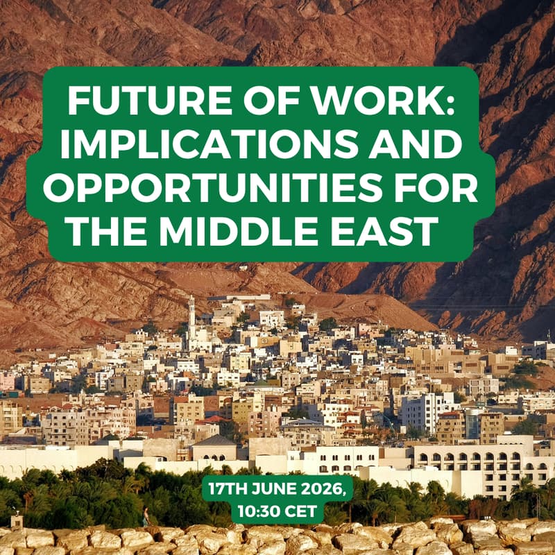 Cover Image for Future of Work - implications and opportunities for the Middle East