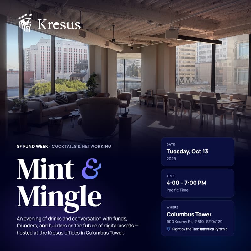 Cover Image for SF Fund Week: Mint & Mingle