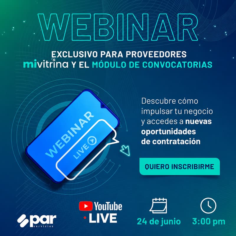 Cover Image for [Webinar] Mi Vitrina | Módulo convocatorias
