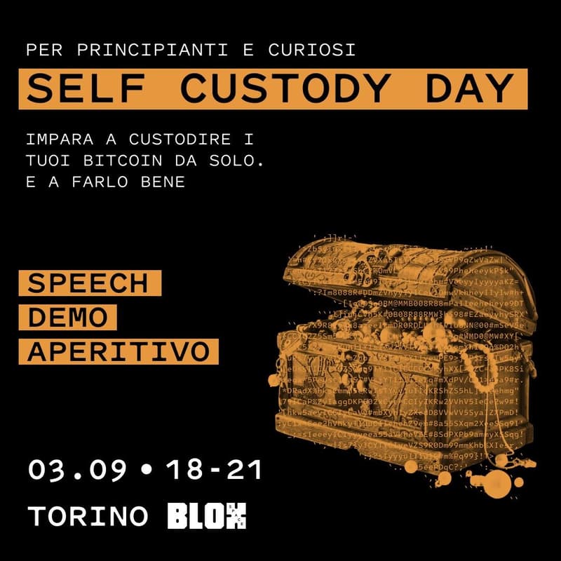 Cover Image for Self Custody Day