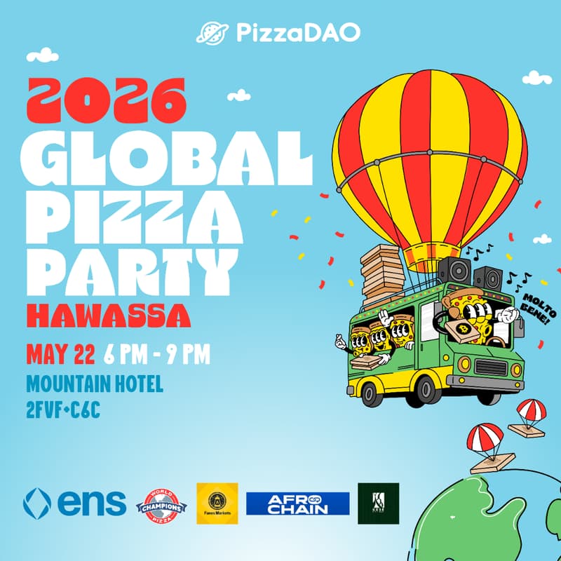Cover Image for Bitcoin Pizza Party Hawassa