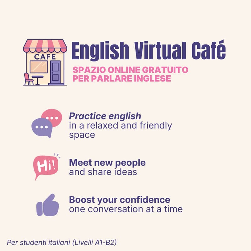 Cover Image for English Virtual Café