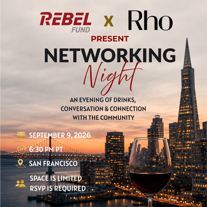 Cover Image for Rebel X Rho Networking Night