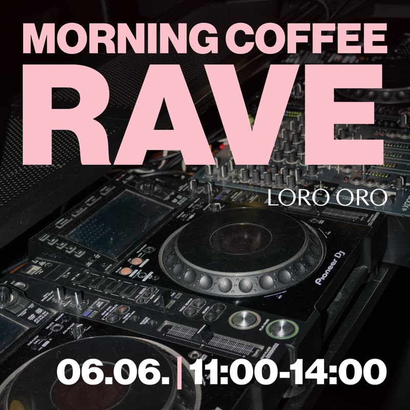 Cover Image for MORNING COFFEE RAVE