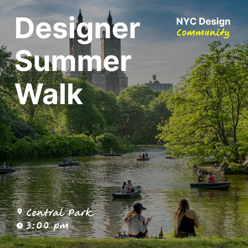 Cover Image for Summer Walk for Designers