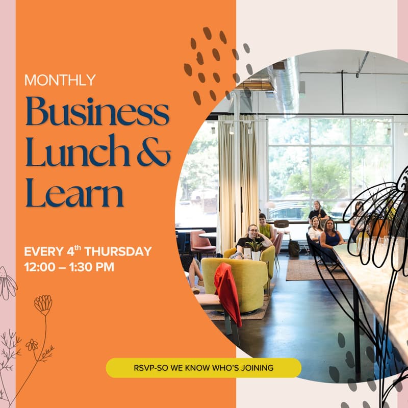 Cover Image for September Business Lunch & Learn @ The Lola