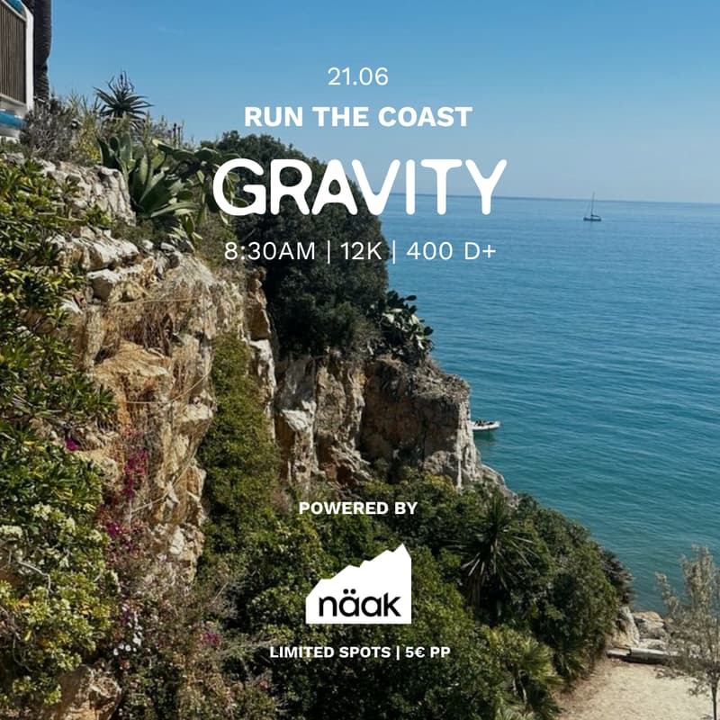 Cover Image for Gravity Trail - Run The Coast