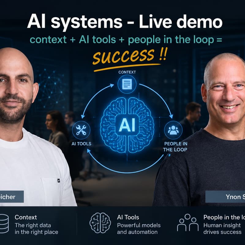 Cover Image for StartupAI's Top of the funnel AI system live demo