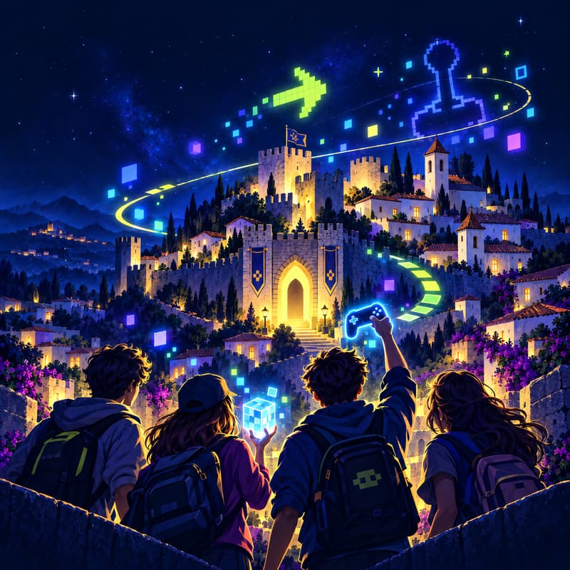 Cover Image for Óbidos Game Jam