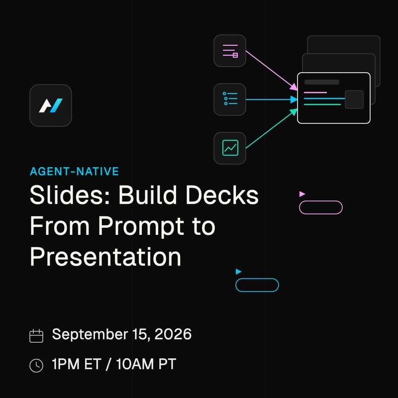 Cover Image for Slides: Build Decks From Prompt to Presentation