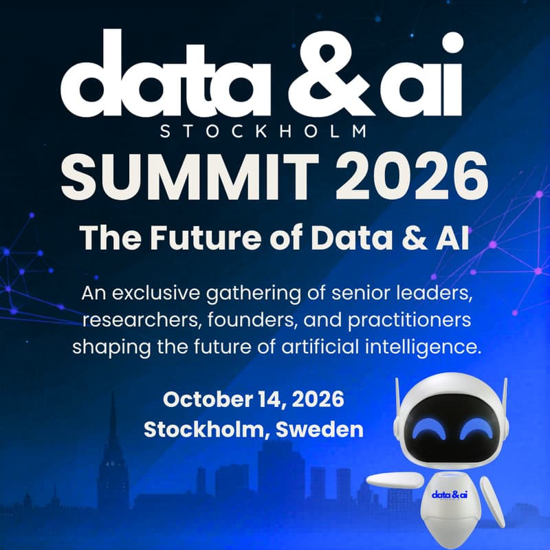 Cover Image for Data & AI Stockholm Summit