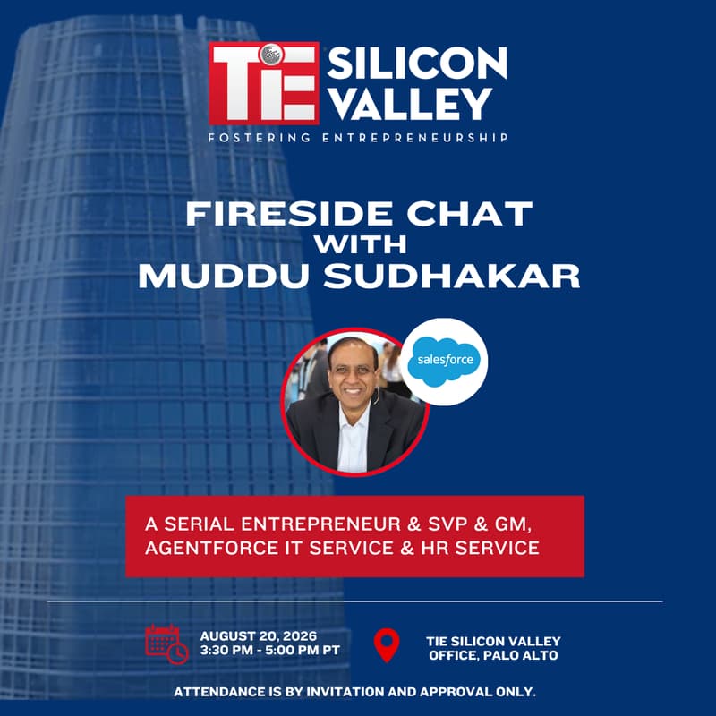 Cover Image for Fireside chat with Muddu Sudhakar