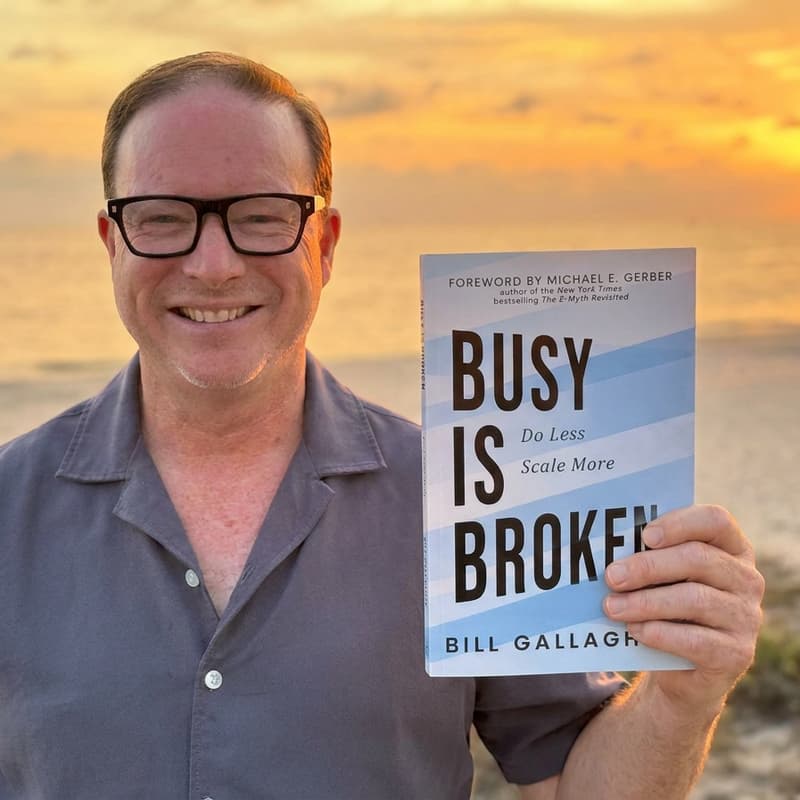 Cover Image for Busy Is Broken: Book Launch Event
