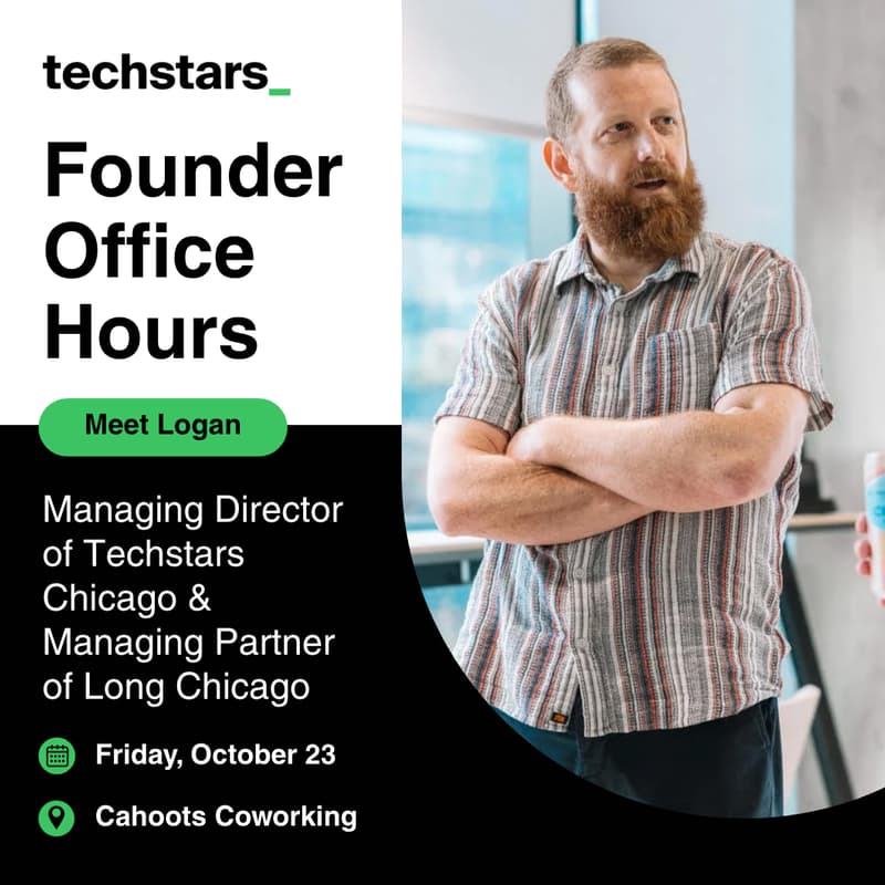 Cover Image for Founder Office Hours with Techstars Chicago