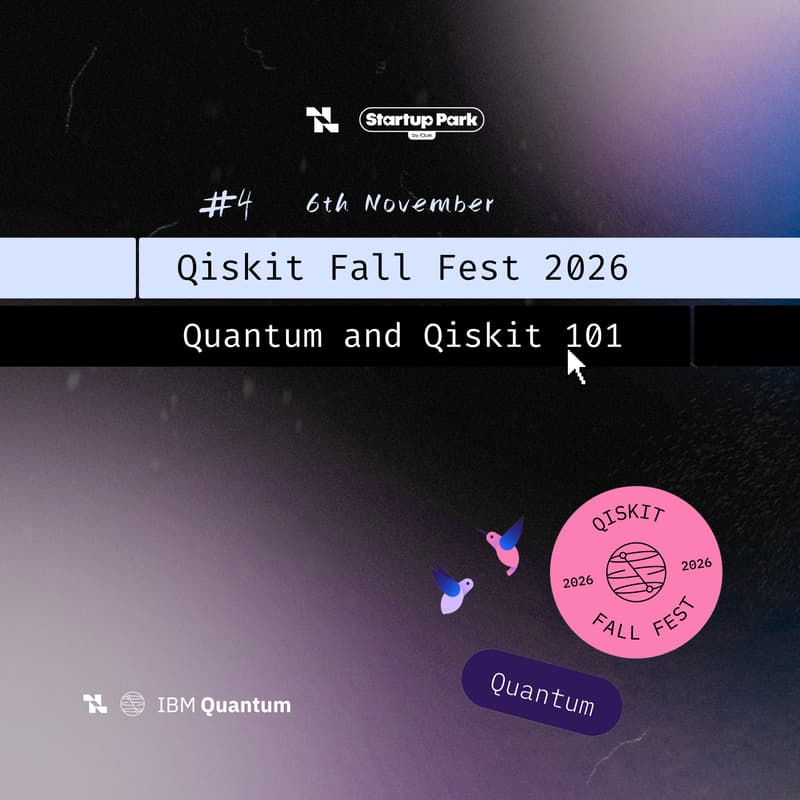 Cover Image for QFF 2026: Quantum and Qiskit 101